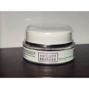 RADIANT RESTORE Restoring‎ Eye Cream .50 fl oz RETIRED~NEW NO BOX